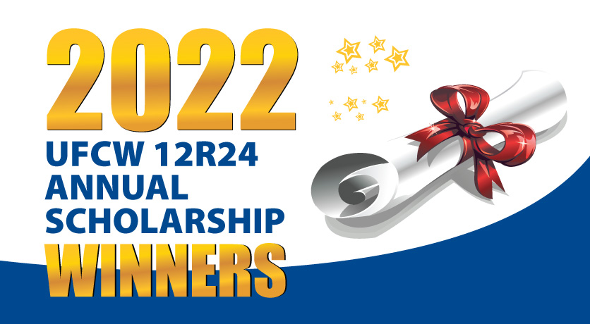2022 Scholarship Winners Announced!