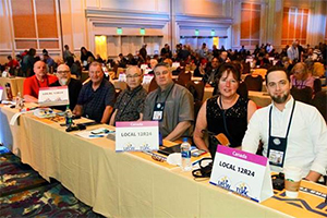 Local 12R24 at the UFCW 8th Regular Convention